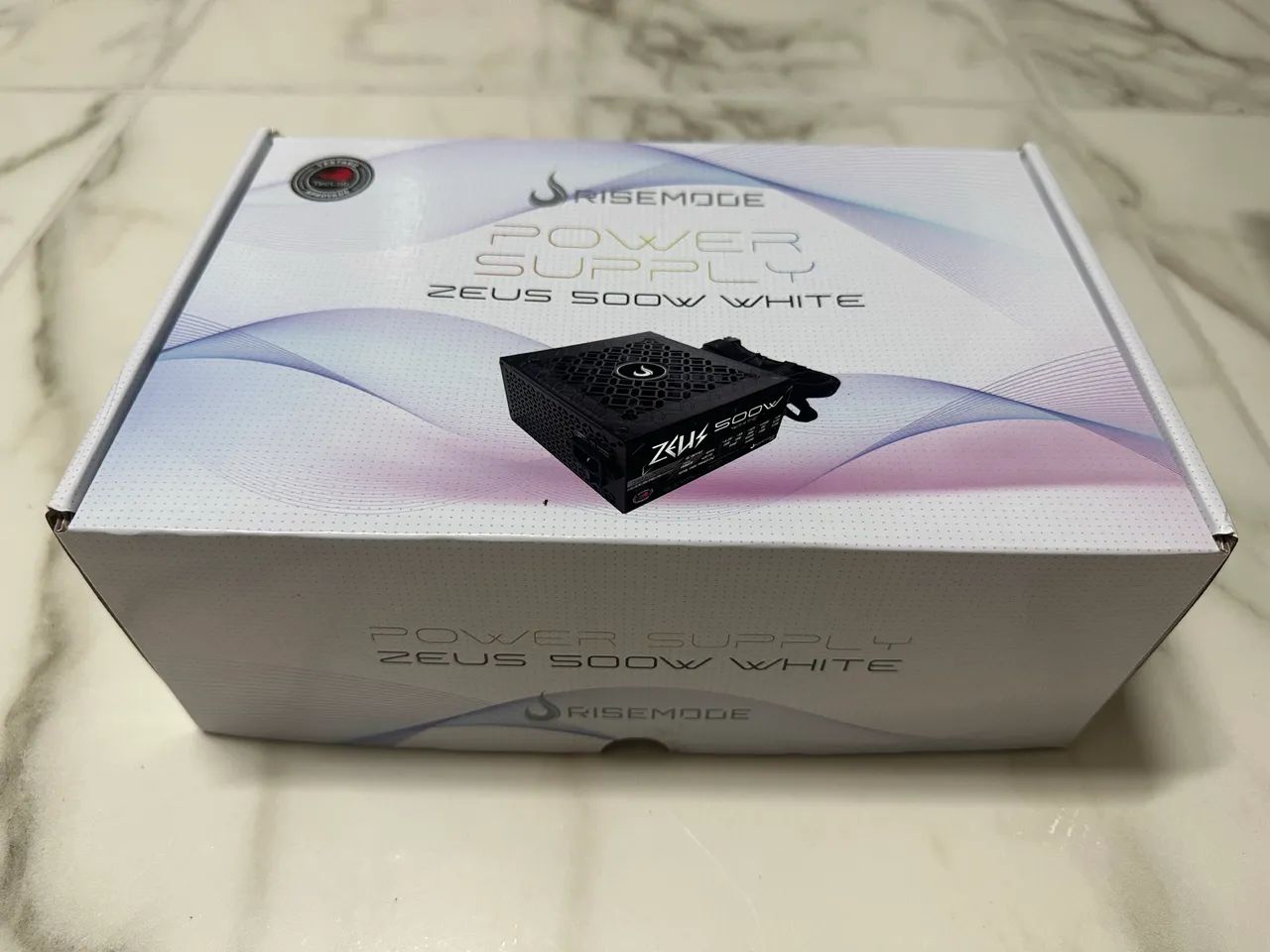 Vendo fonte 500w Zeus com PFC ativo  - Foto 2