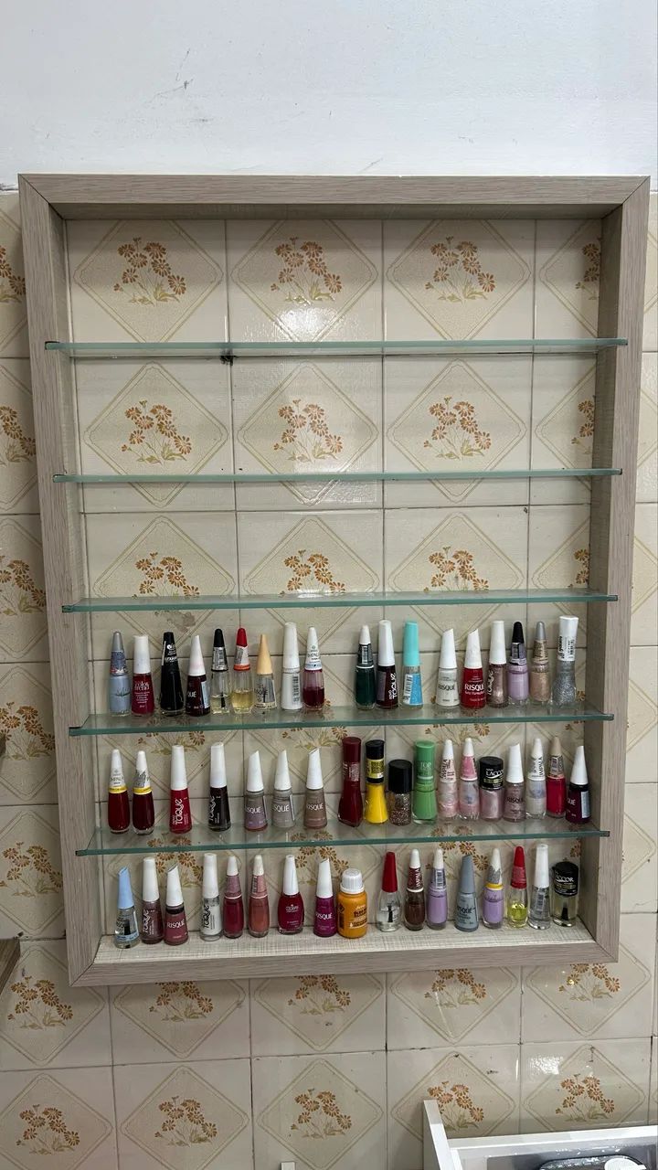 Expositor de esmalte 