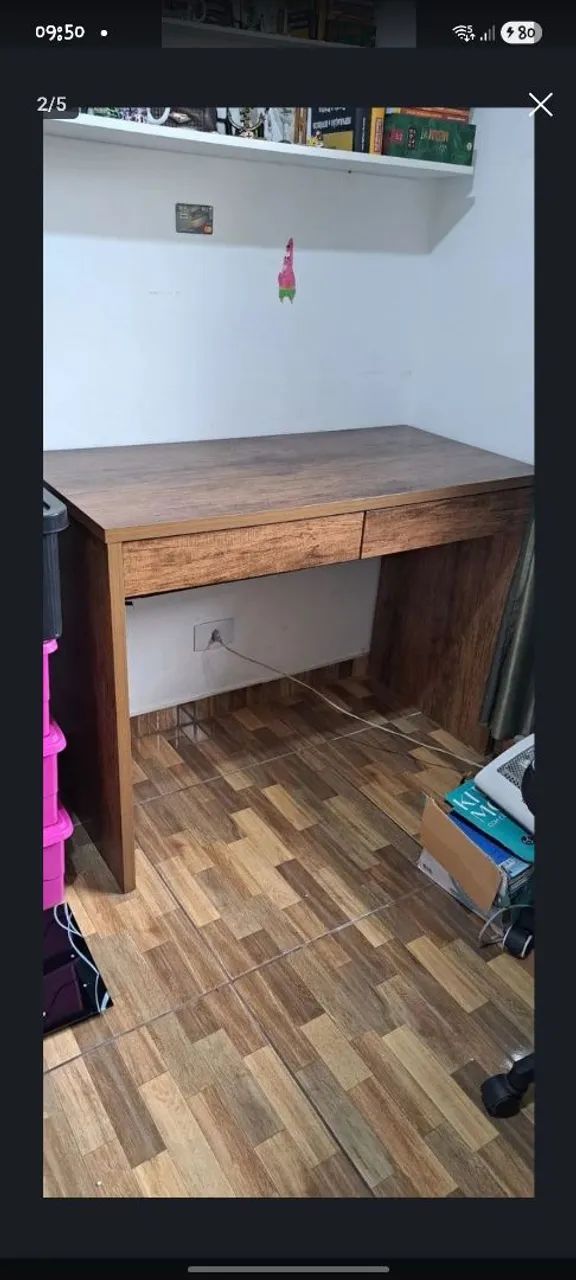 Mesa escrivaninha  - Foto 2
