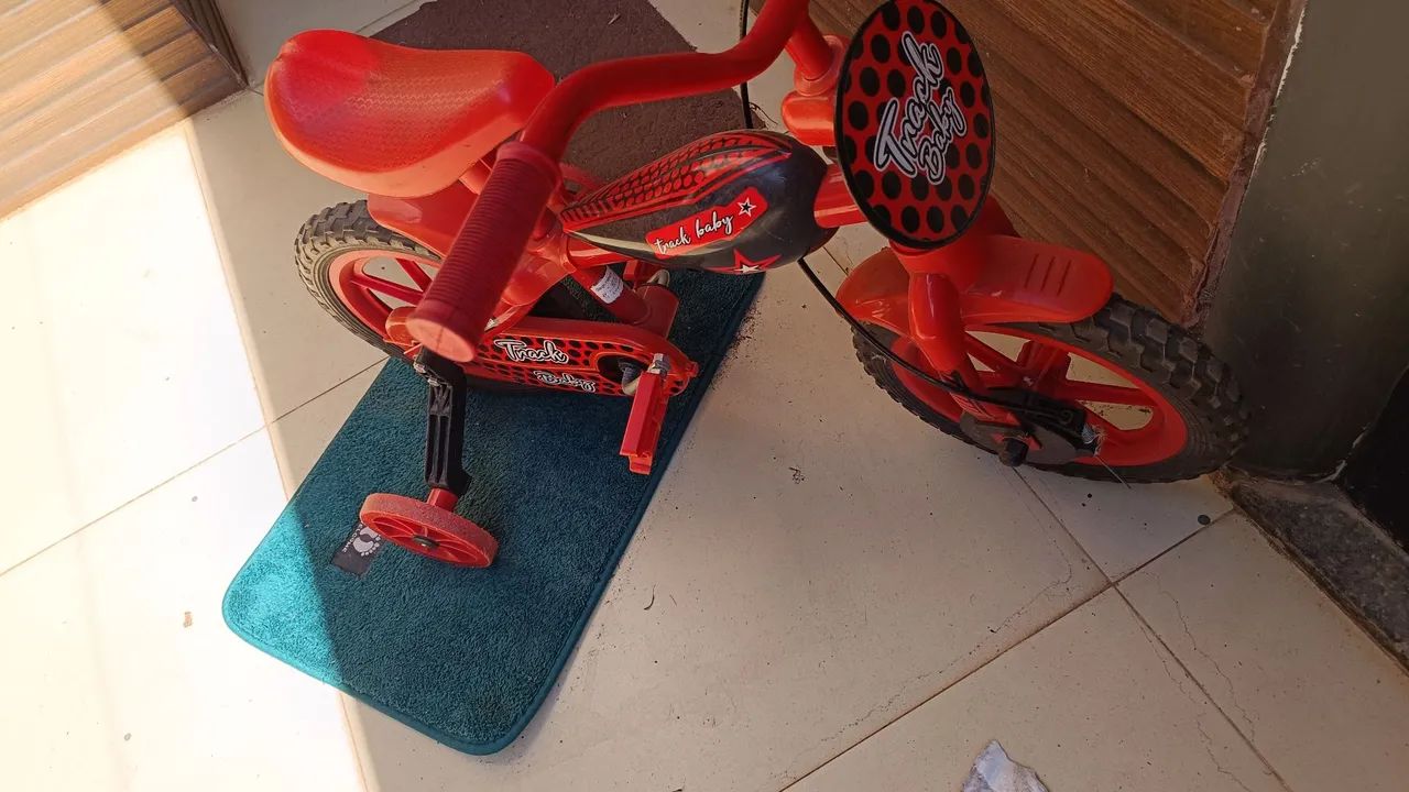 Bicicleta infantil aro 12 