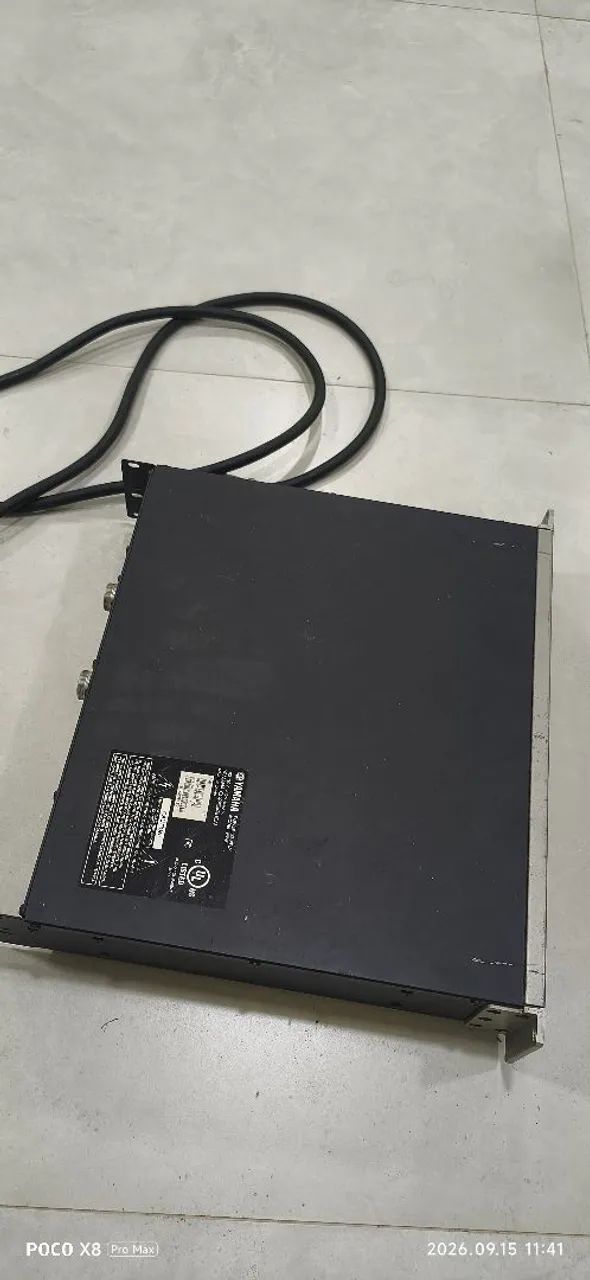 Mesa de som  Yamaha IM8-40