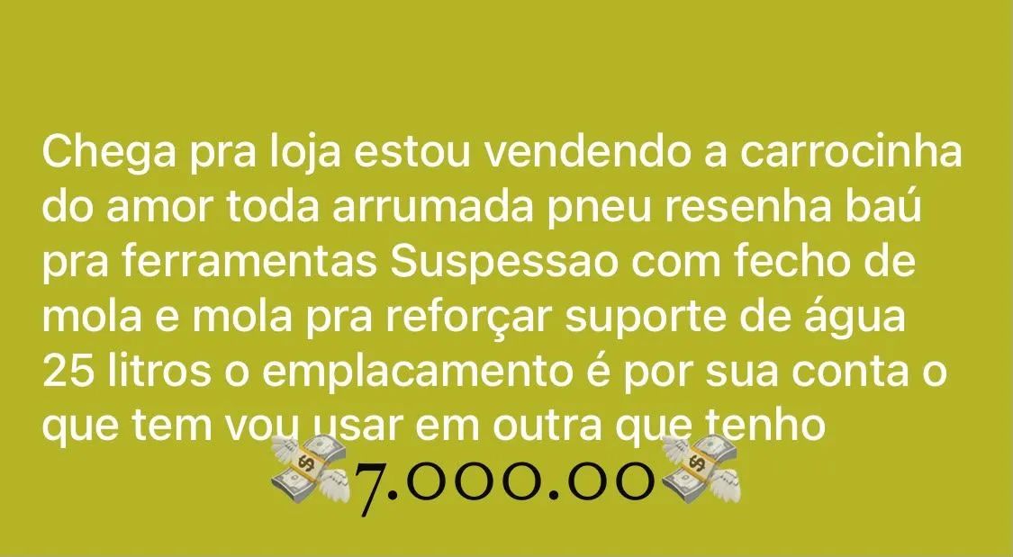Carretinha - Foto 4