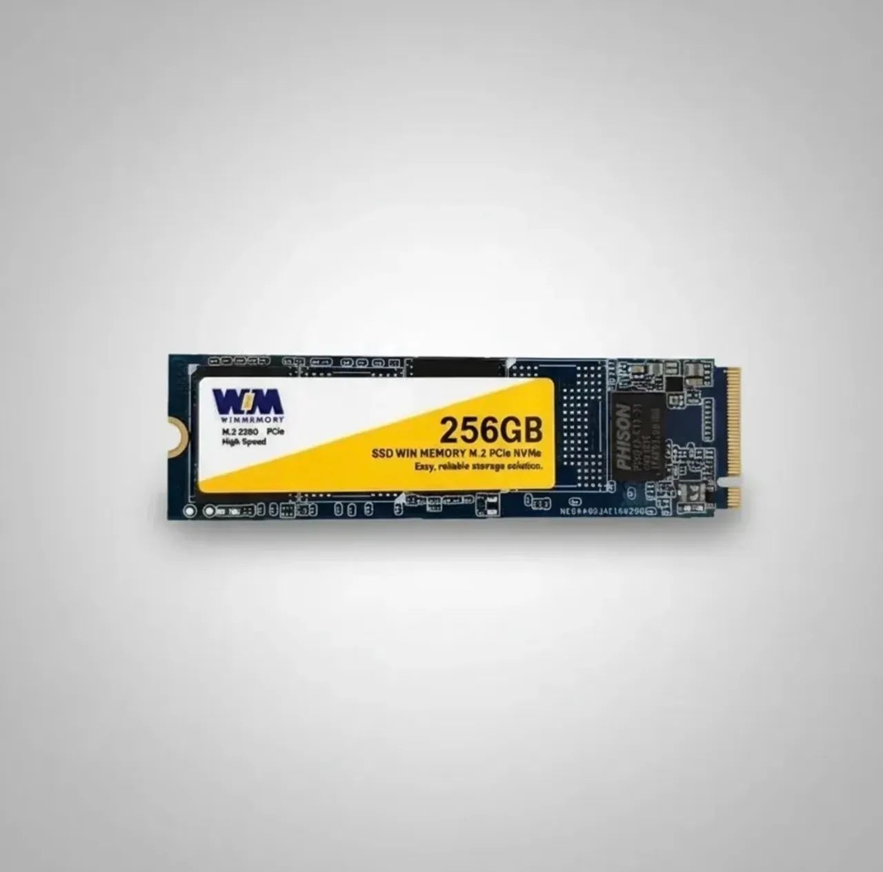 NVME SSD 256GB  - Foto 3