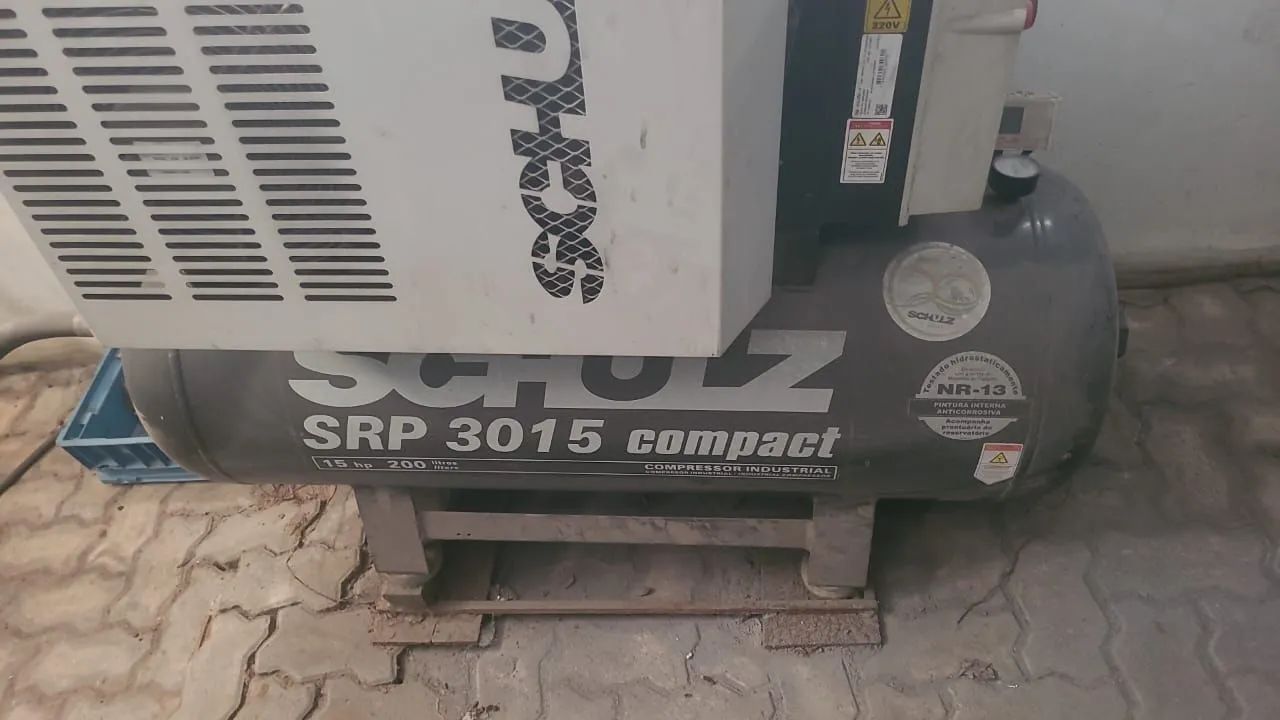 COMPRESSOR SCHULZ SRP3015 - Peças para tratores e máquinas - Vila