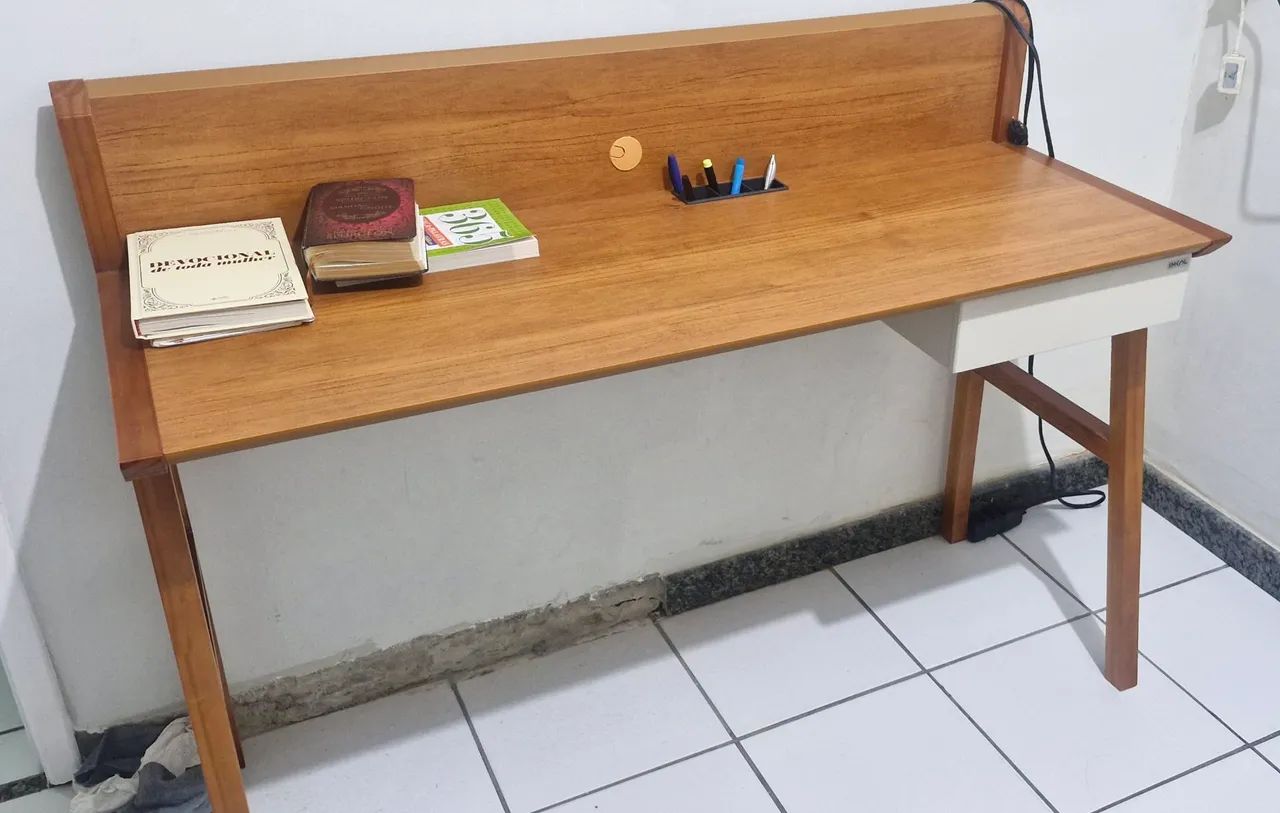 Linda escrivaninha para quarto ou escritório home office - Foto 2