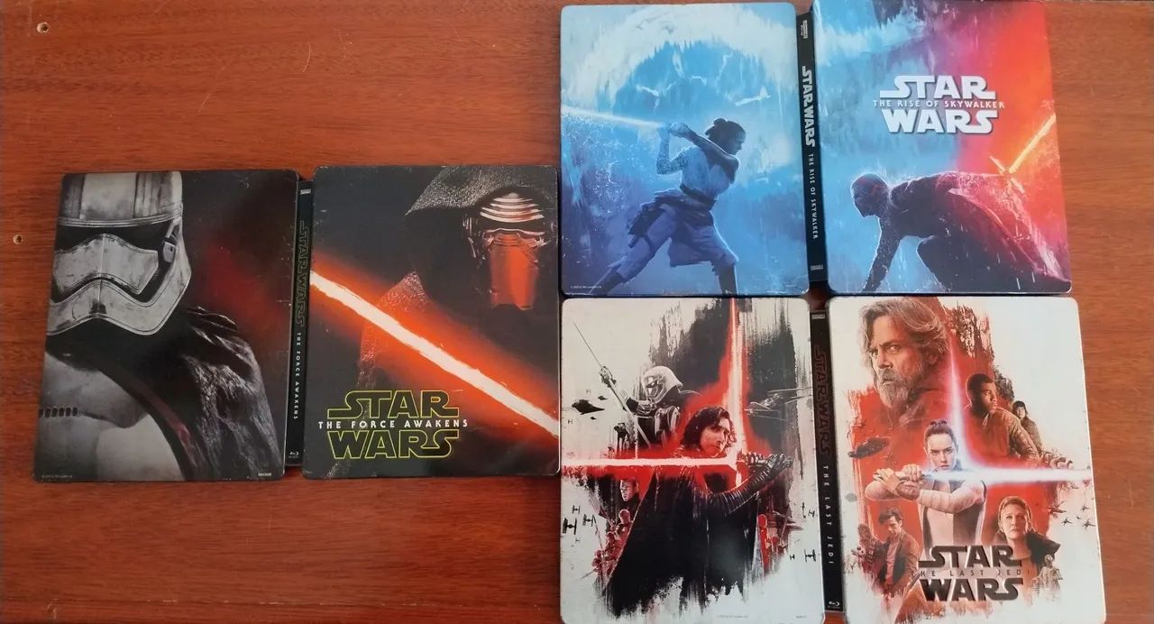 Star Wars Sequels em Steelbook  - Foto 4