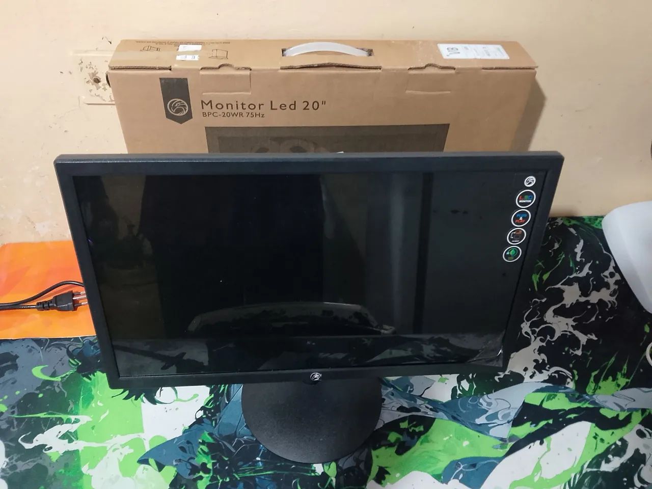 Monitor Led 20 polegada 75hz