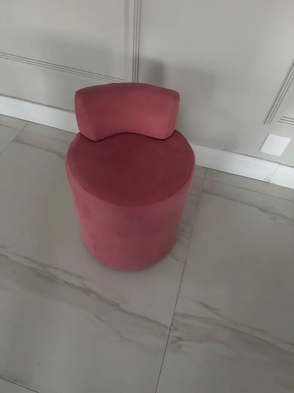 Puff rosa  - Foto 3