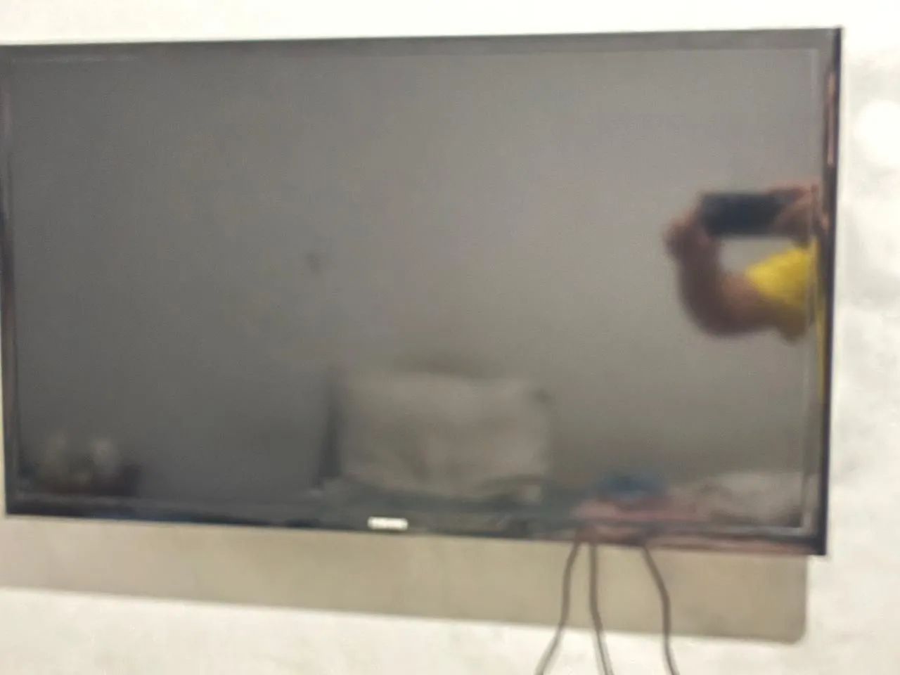 Smart tv Samsung 35 polegadas 