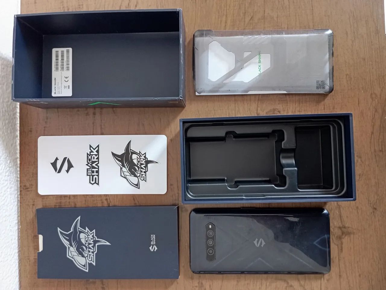 Celular BlackShark 4 (sem funcionar)  - Foto 2