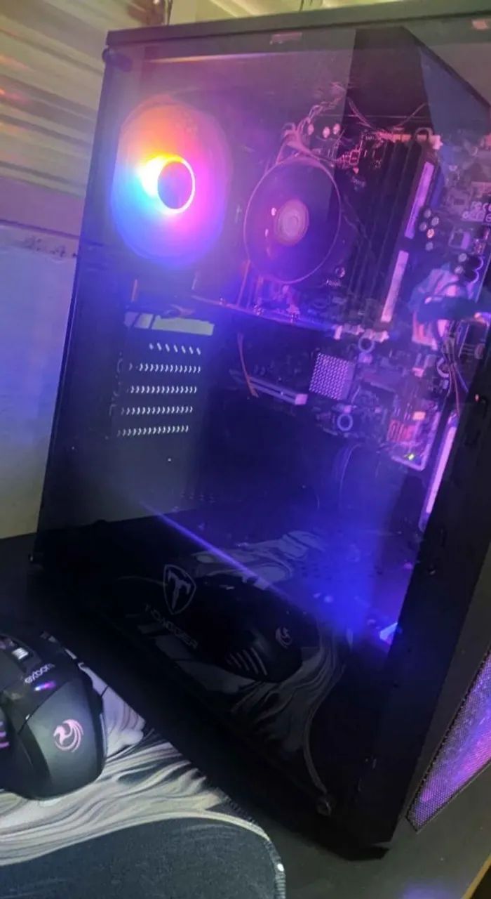 Kit Gamer Completo Mesa + Cadeira Gamer  - Foto 3