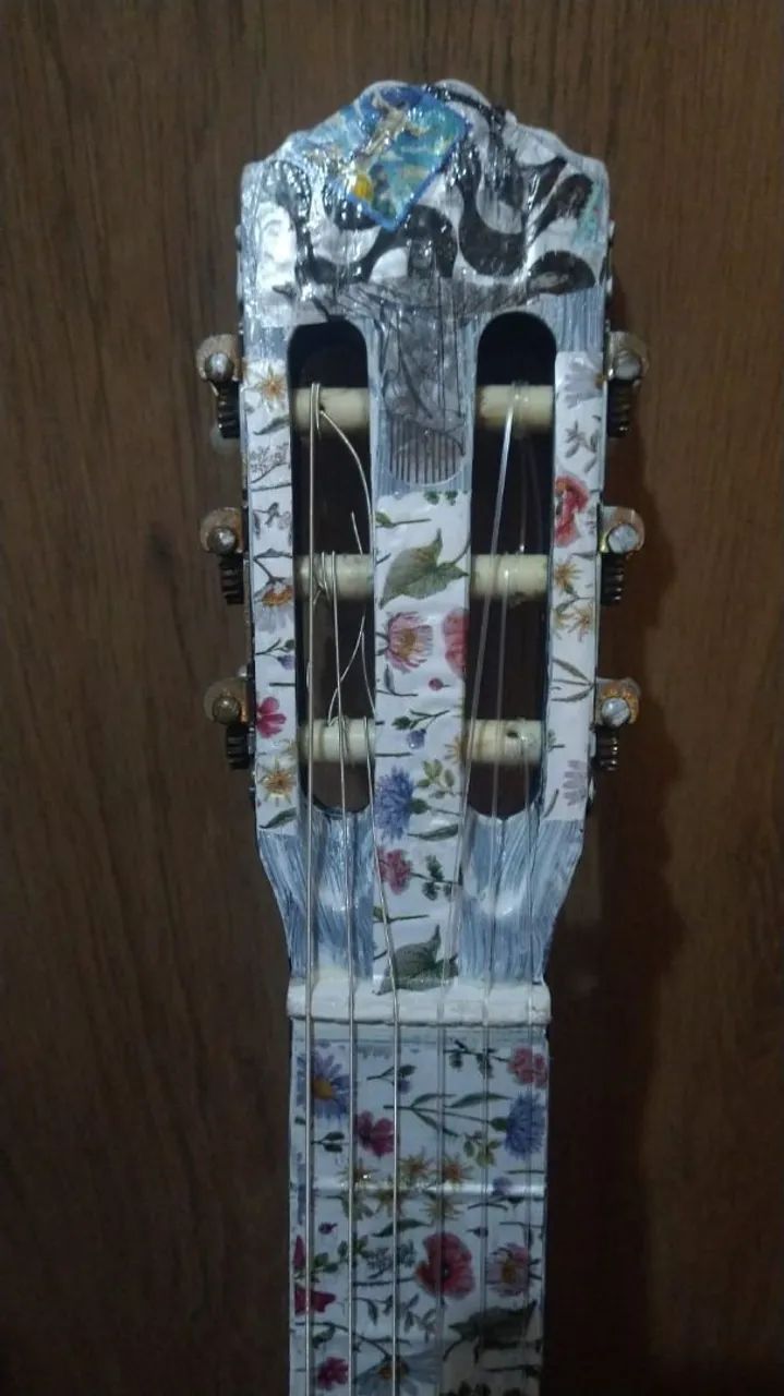 Violão Acústico Customizado  - Foto 3