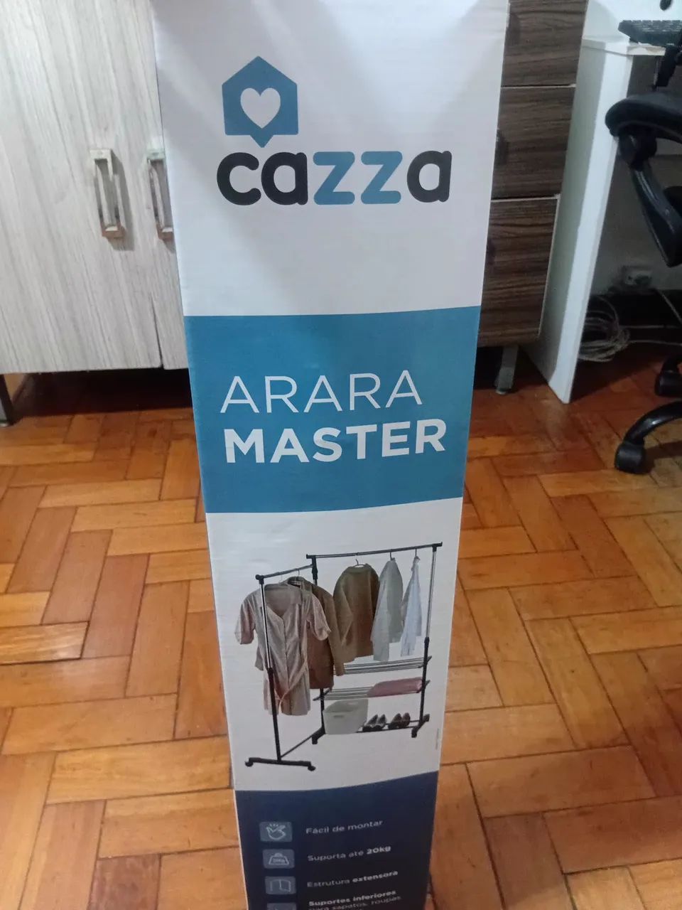 Cabideiro de roupas 