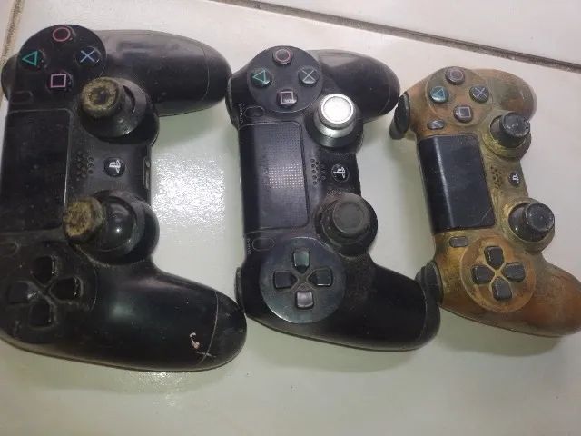 Controle ps4 pra retirada de peça e concerto  - Foto 2