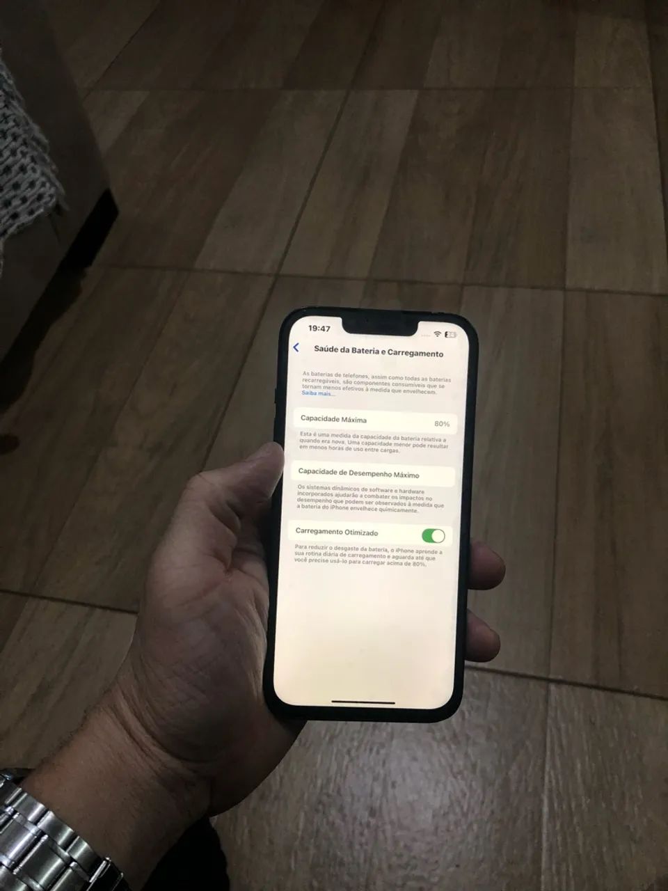 iPhone 13 - 128 GB ( meia noite )