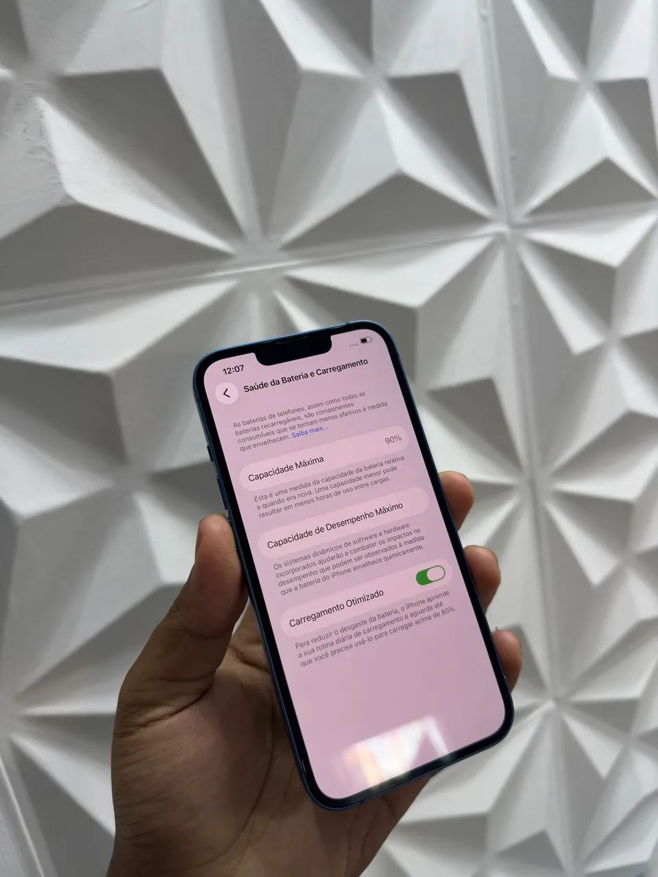 iPhone 13 128GB NOVO NA CAIXA IMPECÁVEL  - Foto 4