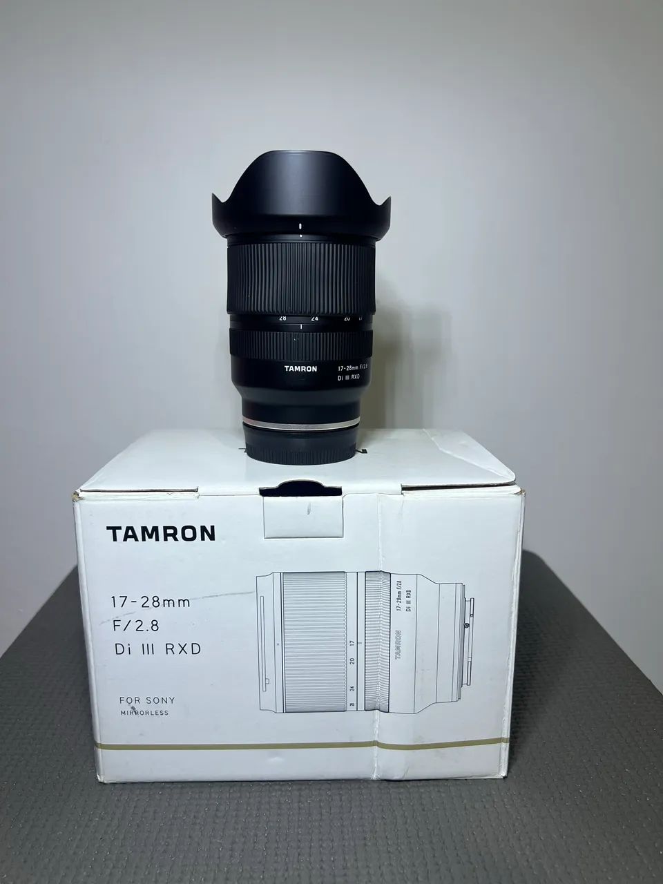 TAMRON 17-28mm F2.8（SONY Eマウント） Tamron 17-28mm f/2.8 Sony E-Mount - eMania Foto e Video