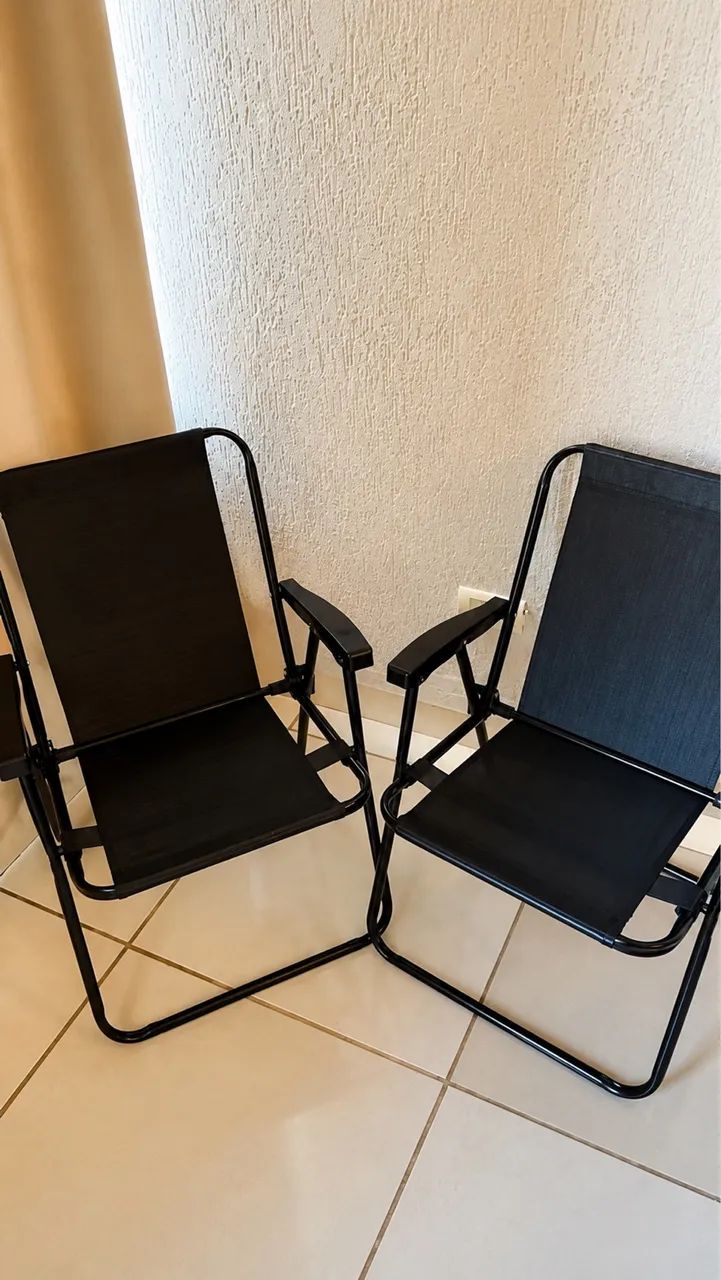 CADEIRA DE PRAIA ALTA / ÓTIMA QUALIDADE