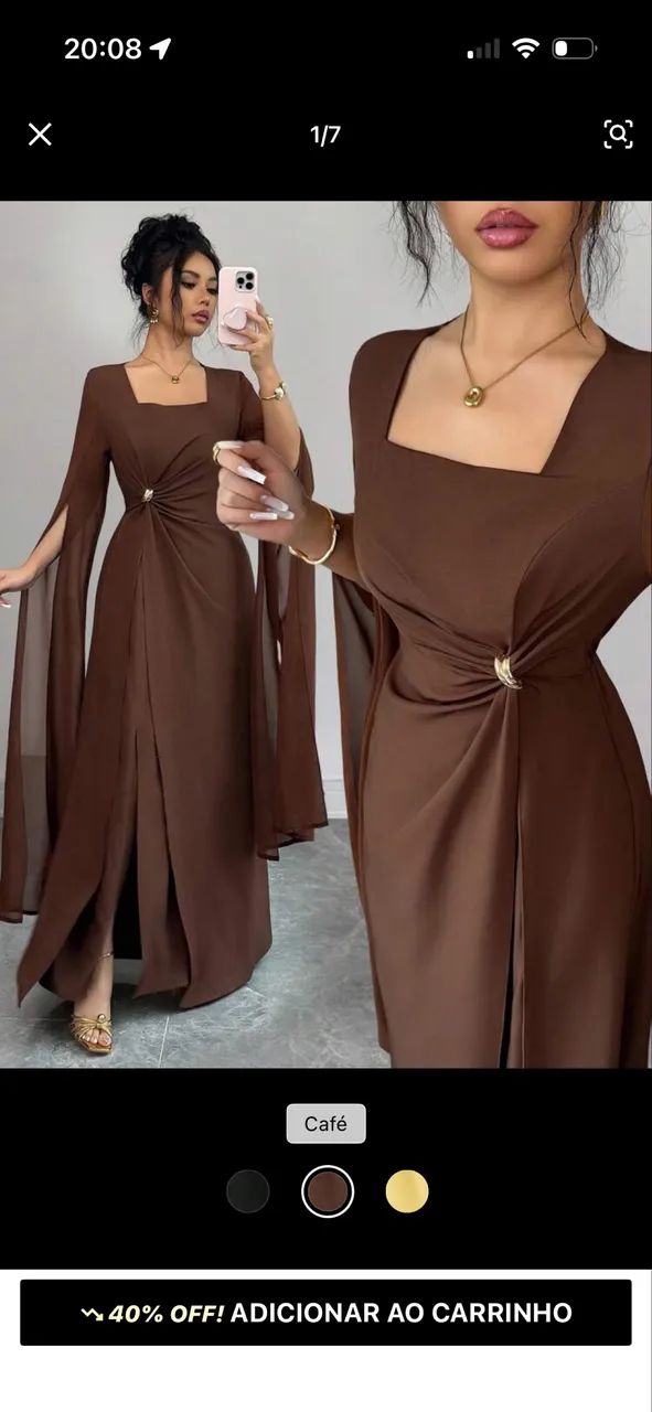 vestido madrinha