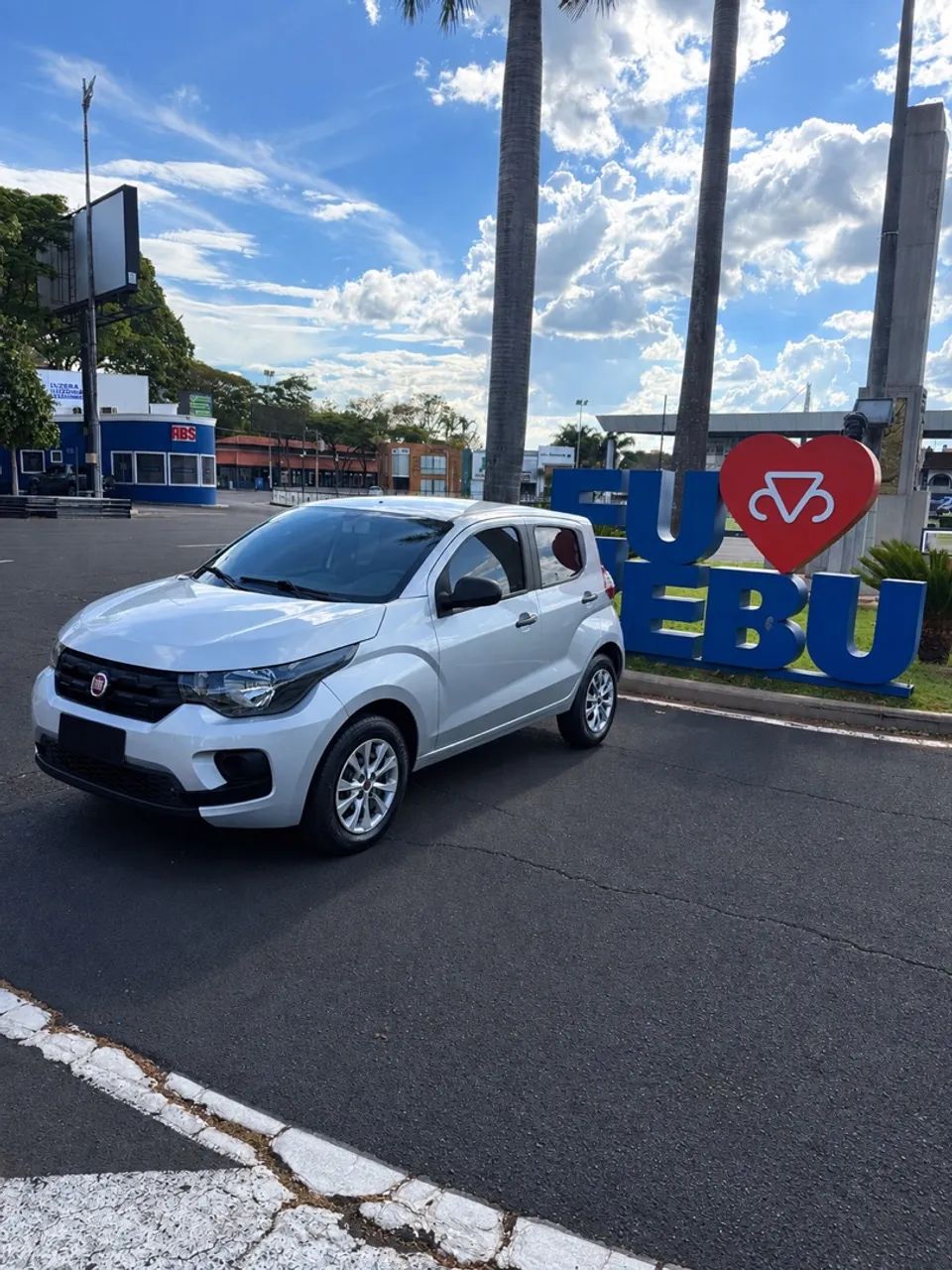 Fiat Mobi Easy 1.0 Fire Flex 5P. 2018