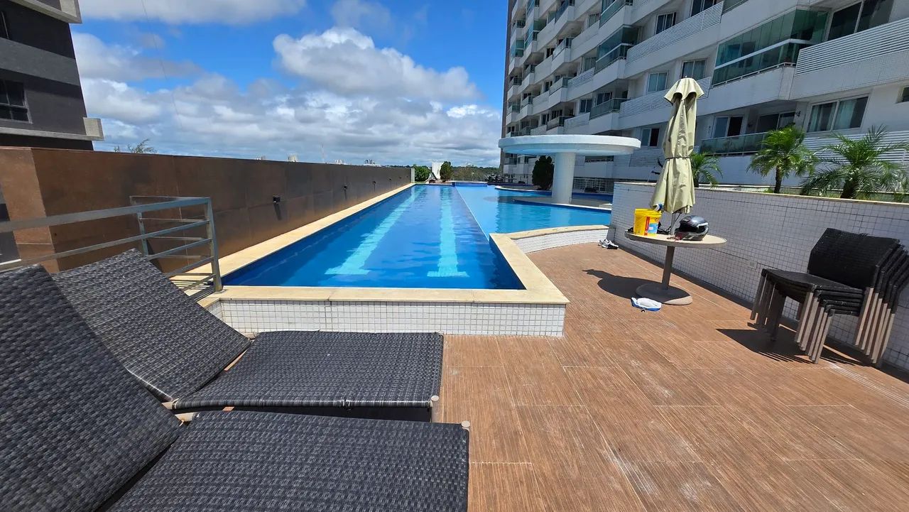 PATHERNON  ALTIPLANO, 2 QUARTOS SUITE VISTA MAR mobiliado  - Foto 4