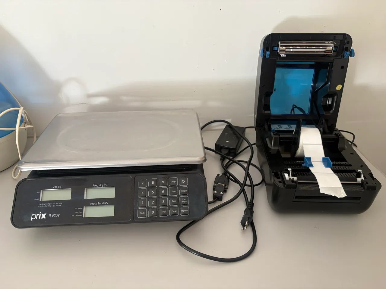 Balança prix3, impressora IT400 e kit RS232 - Foto 2