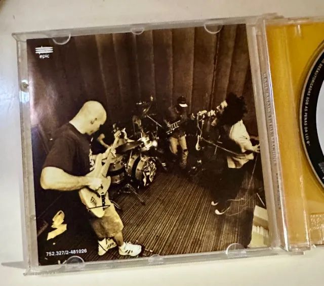 Rage Against the Machine - Evil Empire CD - Foto 4