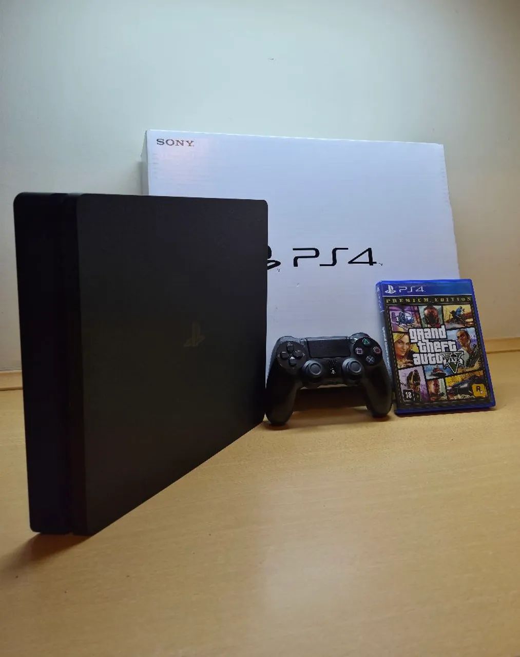 PS4 SLIM 1 TB - Foto 3