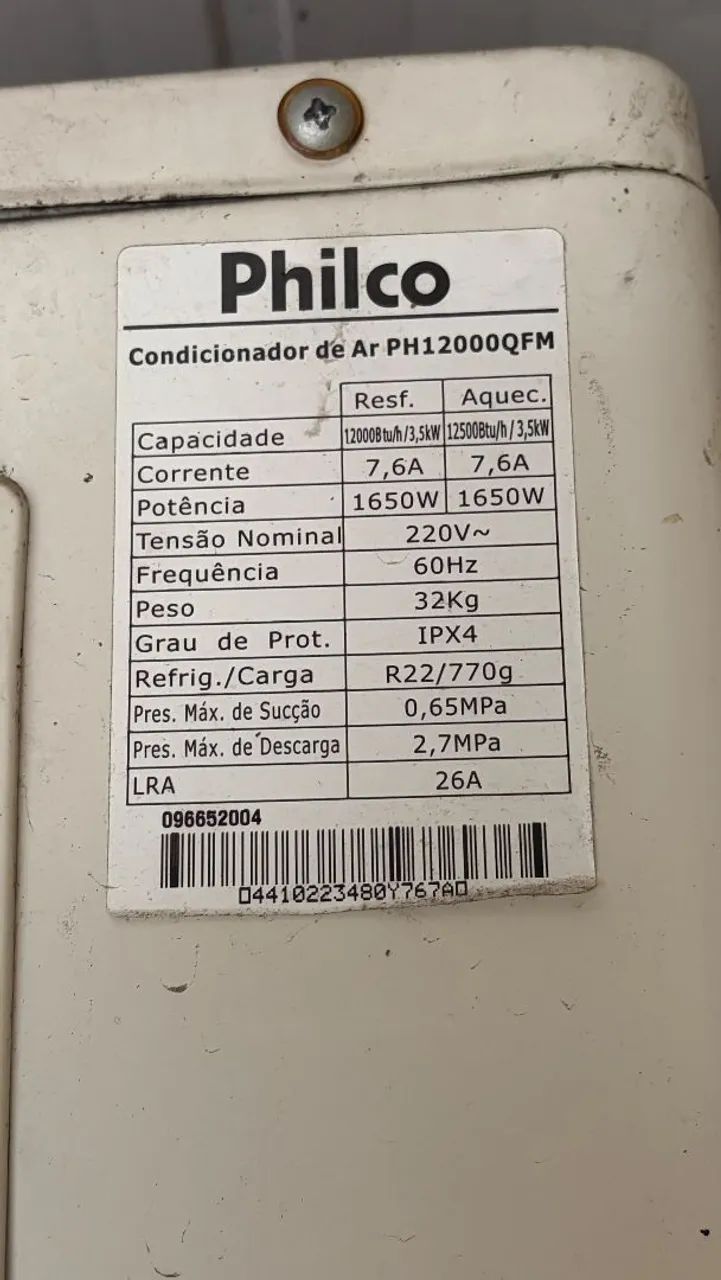 Ar condicionado Philco - Foto 4