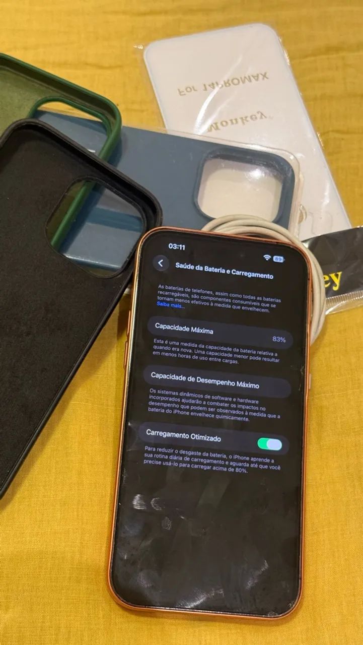 IPhone 14 pro max 128gb - Foto 3