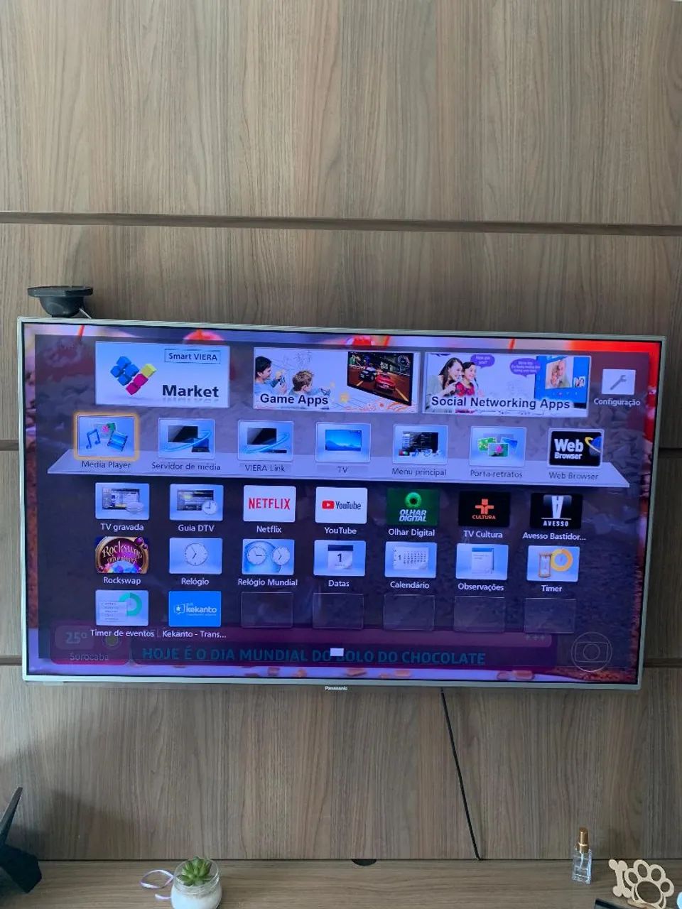 TV HD 50 polegadas Panasonic  - Foto 2