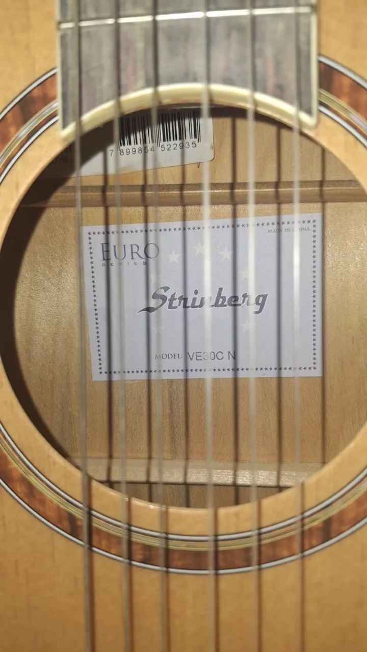 Violão Strinberg - Foto 2