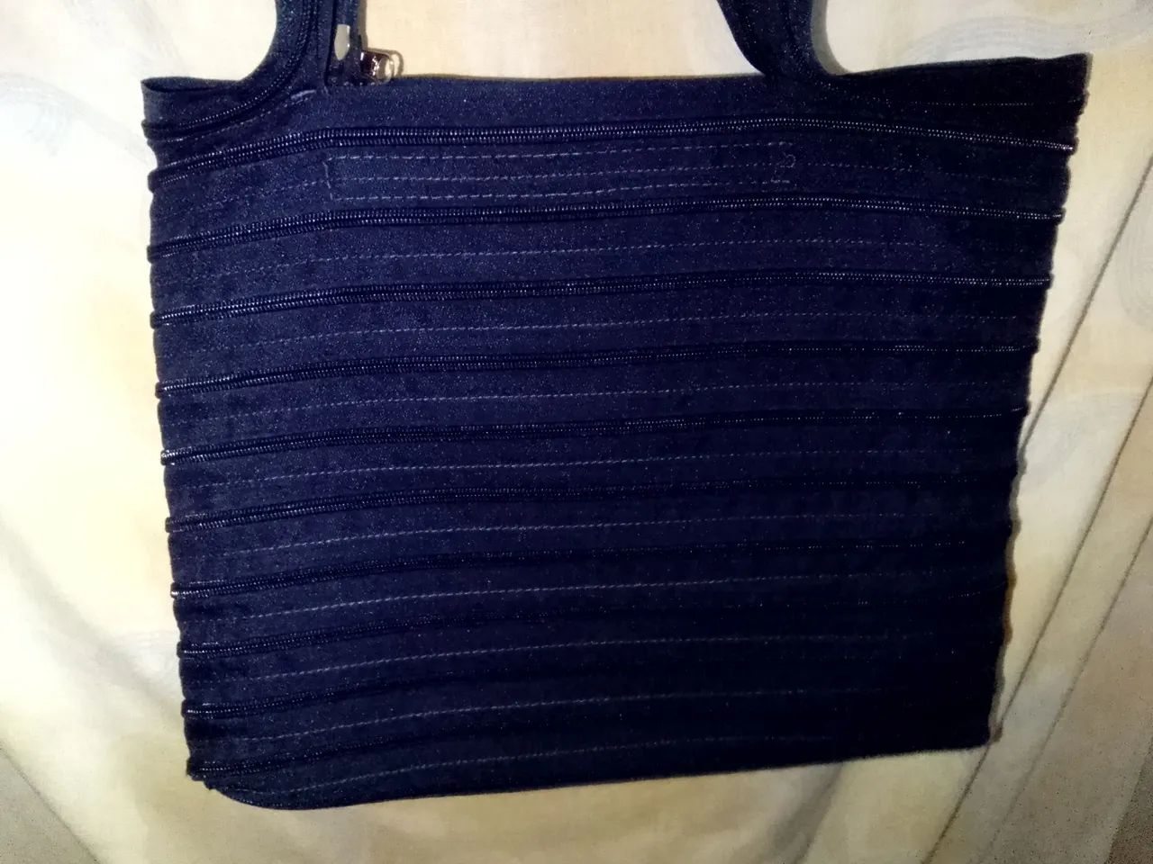 BOLSA ARTESANAL DE ZÍPER CONTÍNUO/ MODELO DESMONTÁVEL - Foto 3