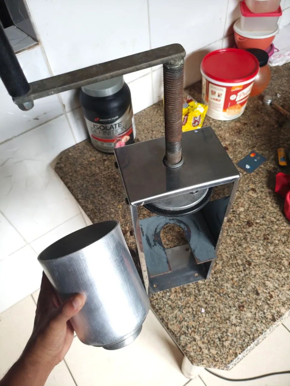 Masseira de Imprimir Churros - Ótimo Estado - Foto 4