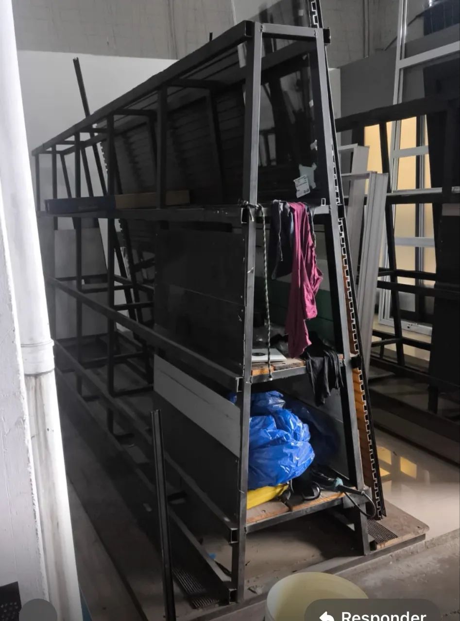 Cavalete para perfil de Alumínio - Foto 3