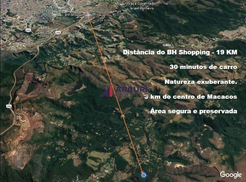 Sítio 70.000 m² Macacos (Nova Lima) - Venda - Foto 4