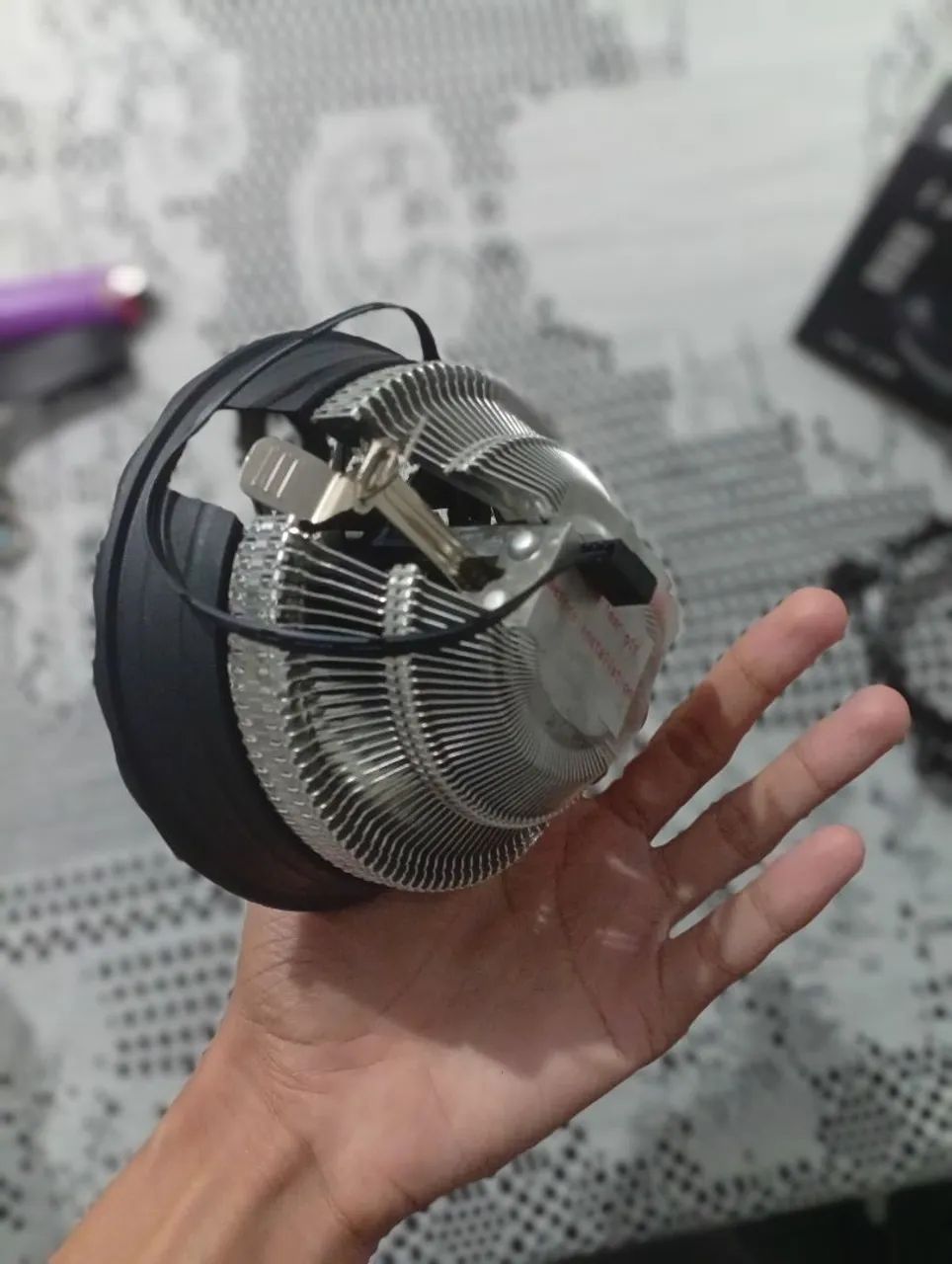 Air cooler para processador Intel e amd - Foto 3