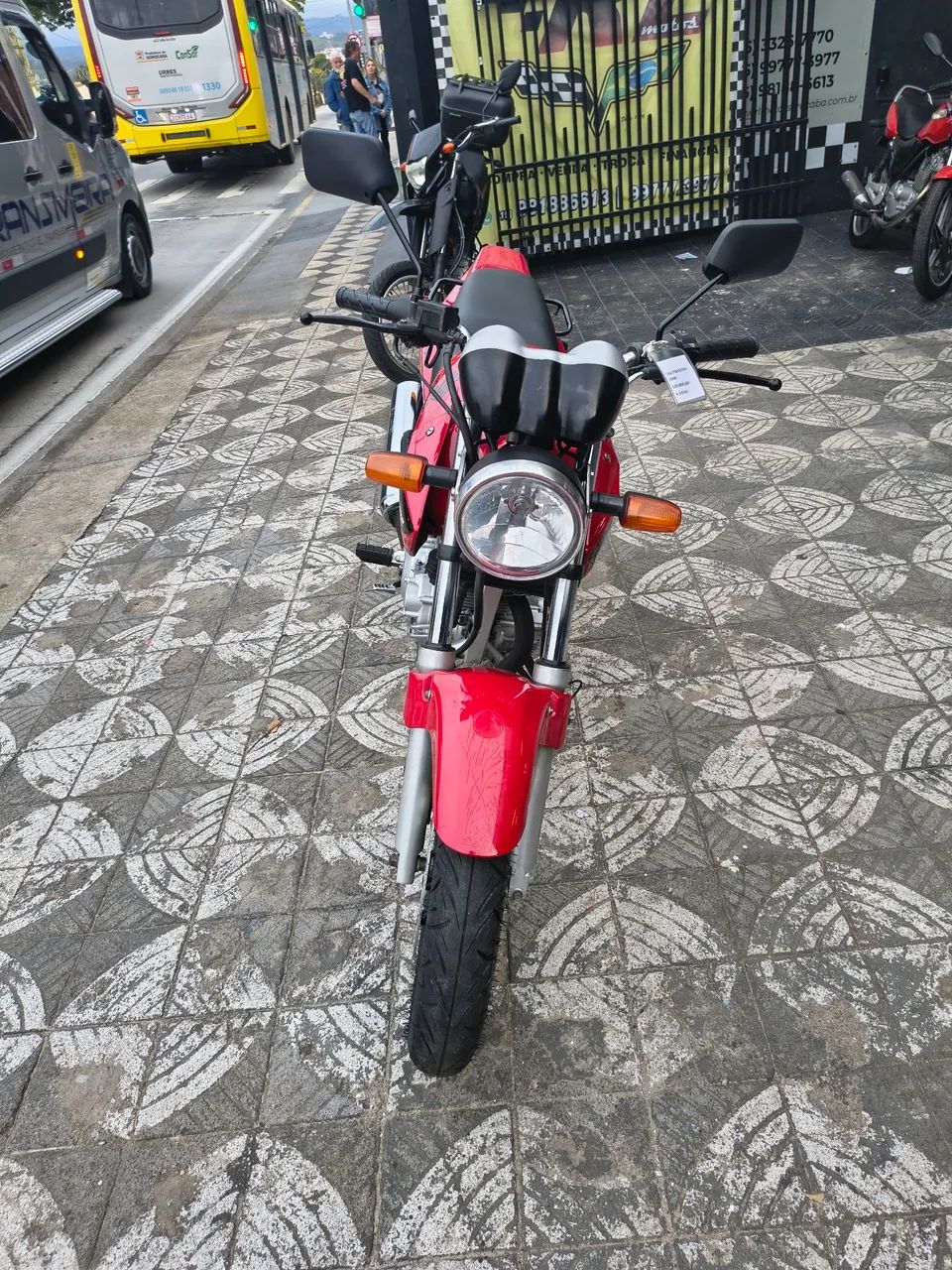 CBX 250 Twister 2008  - Foto 4