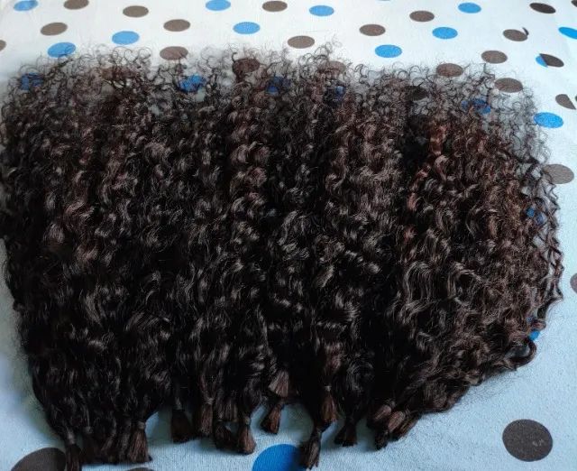 Cabelo Humano, cabeça cheia 65 cm