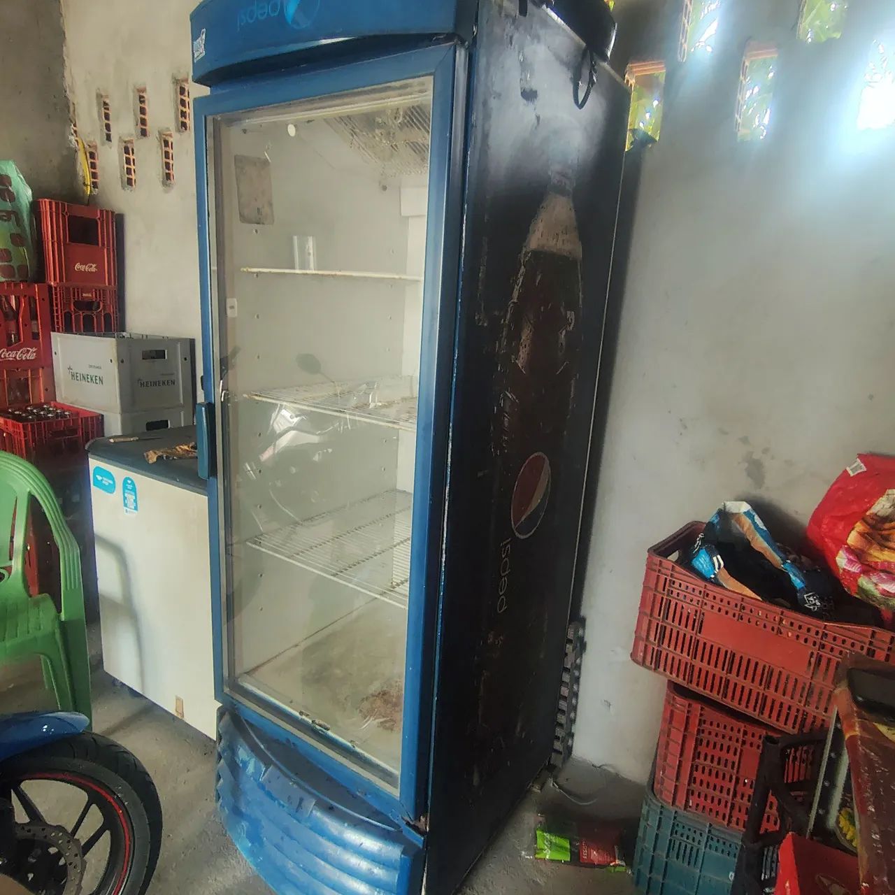 Freezer usado funcionando - Foto 5