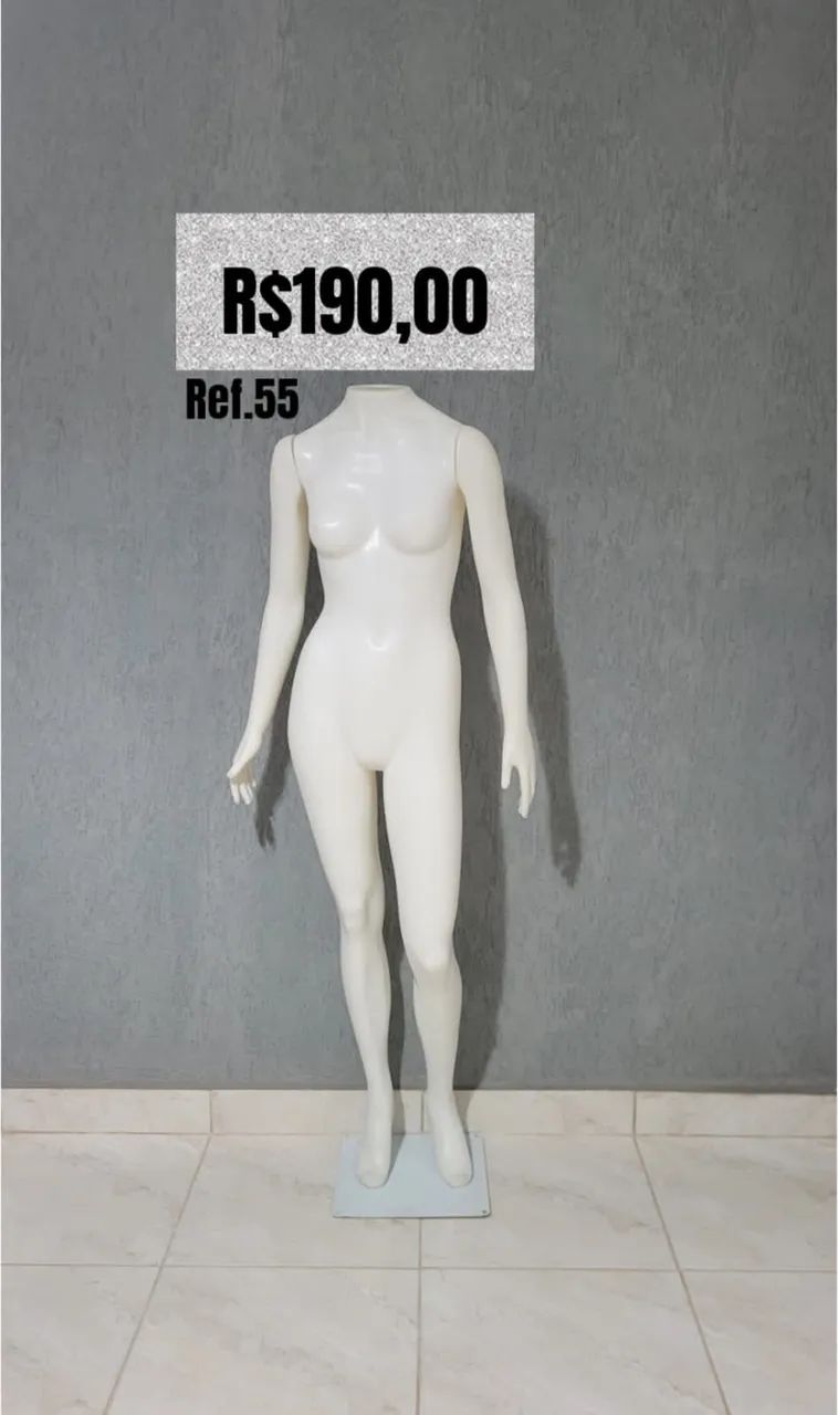 Manequins feminino  - Foto 2
