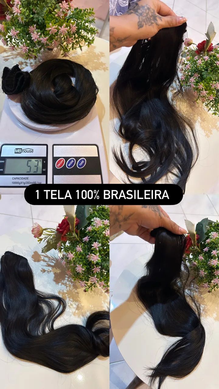 Cabelos Brasileiros  - Foto 3