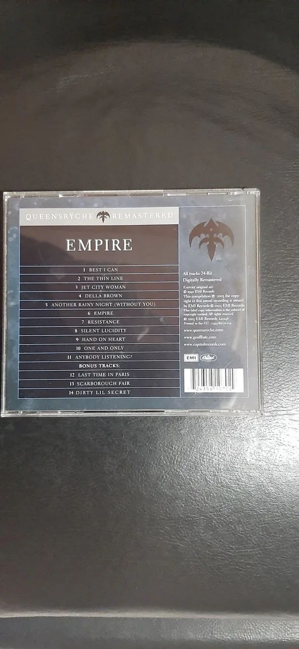 CD QUEENSRYCHE EMPIRE importado  - Foto 2