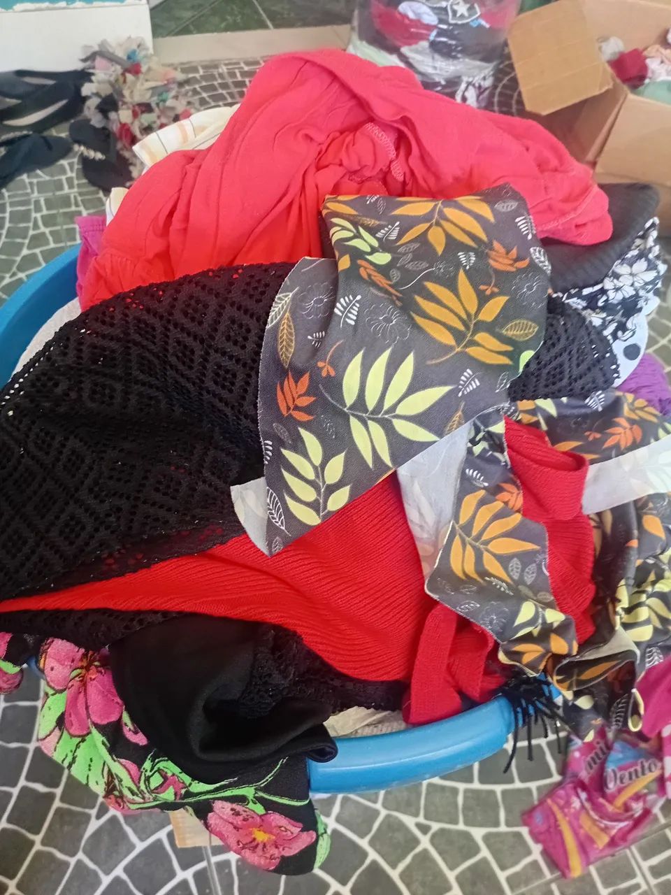 Lote de roupas para seu brecho  - Foto 5