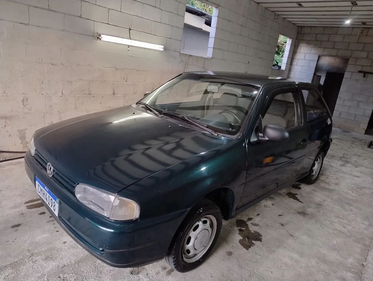Volkswagen Gol Geração II 1.0 8V 58cv MI Gasolina Mec. 2P 1999