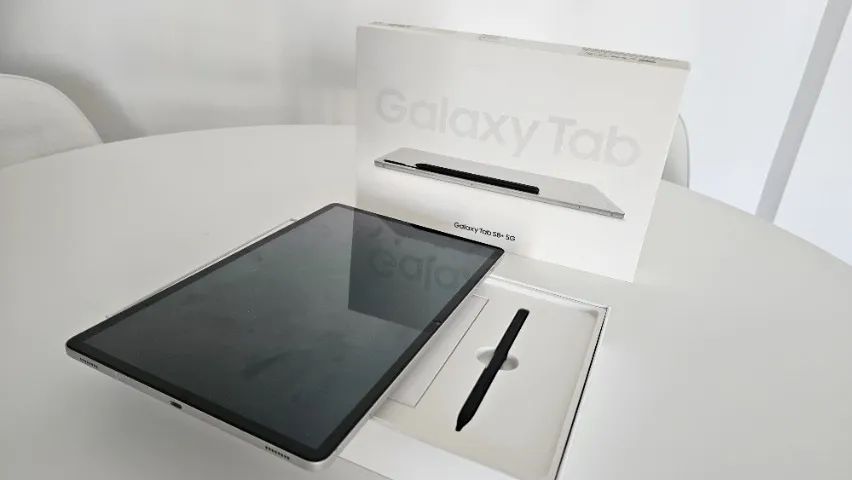 Samsung Galaxy Tab S8+ (PLUS) 5G 256GB - Foto 2