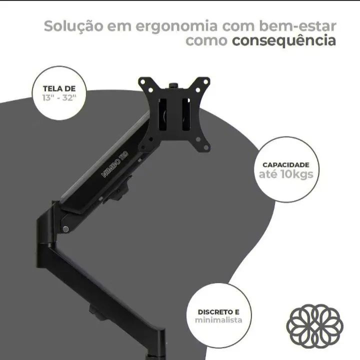 SUPORTE ARTICULADO NIMBO 110 - Foto 2