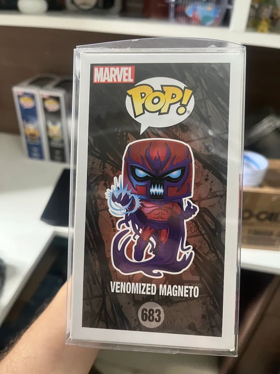 Funko Venomized Magneto - Foto 3