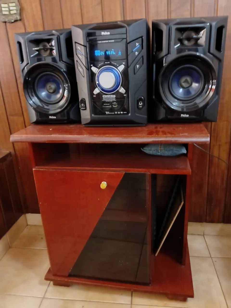 Microsistem+tv.43 polegadas+ rack