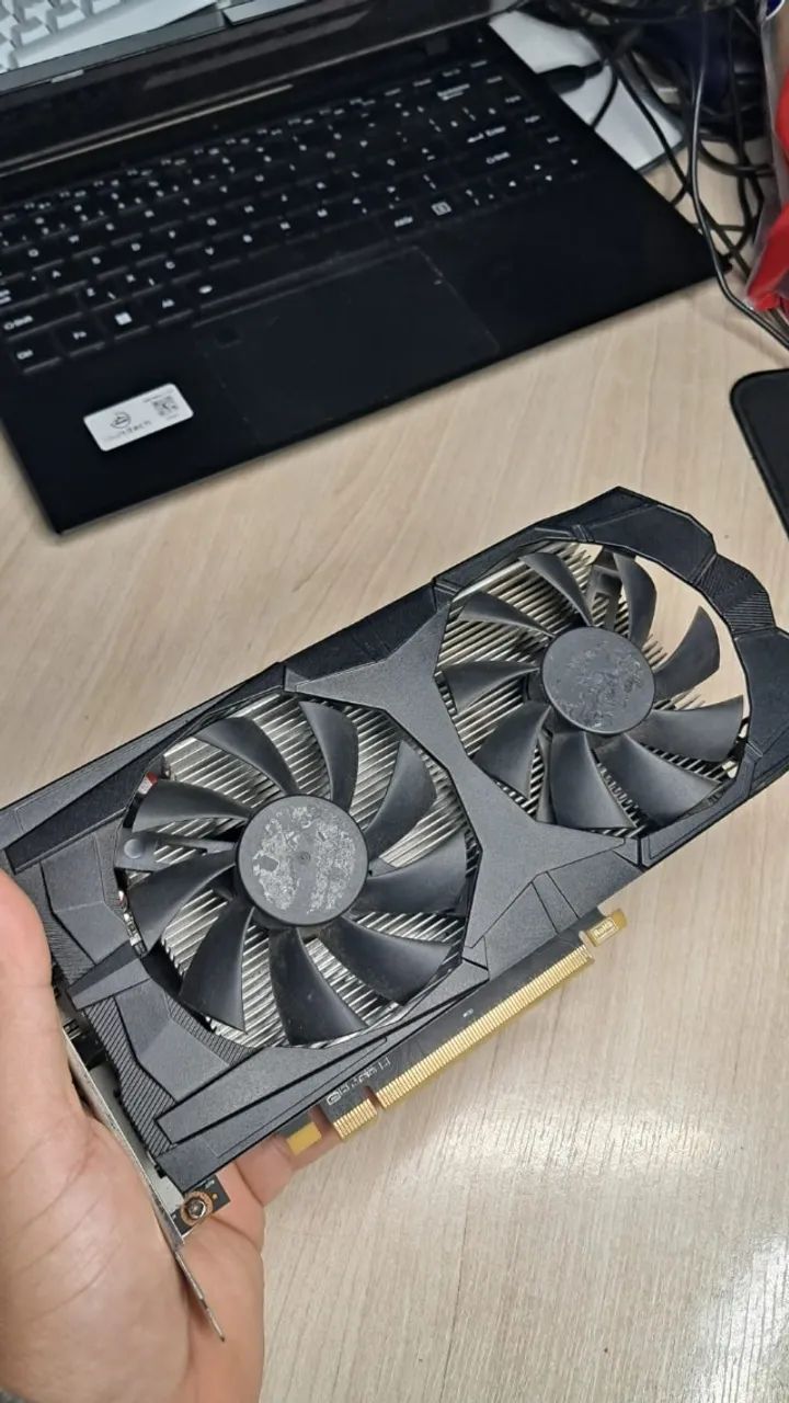 Placa de vídeo RX 580 8GB